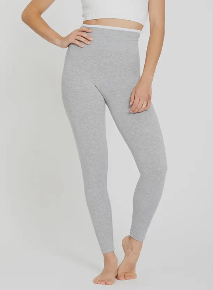 Leggings in bambù lavorati YOGA SEARCHER ( + colori)