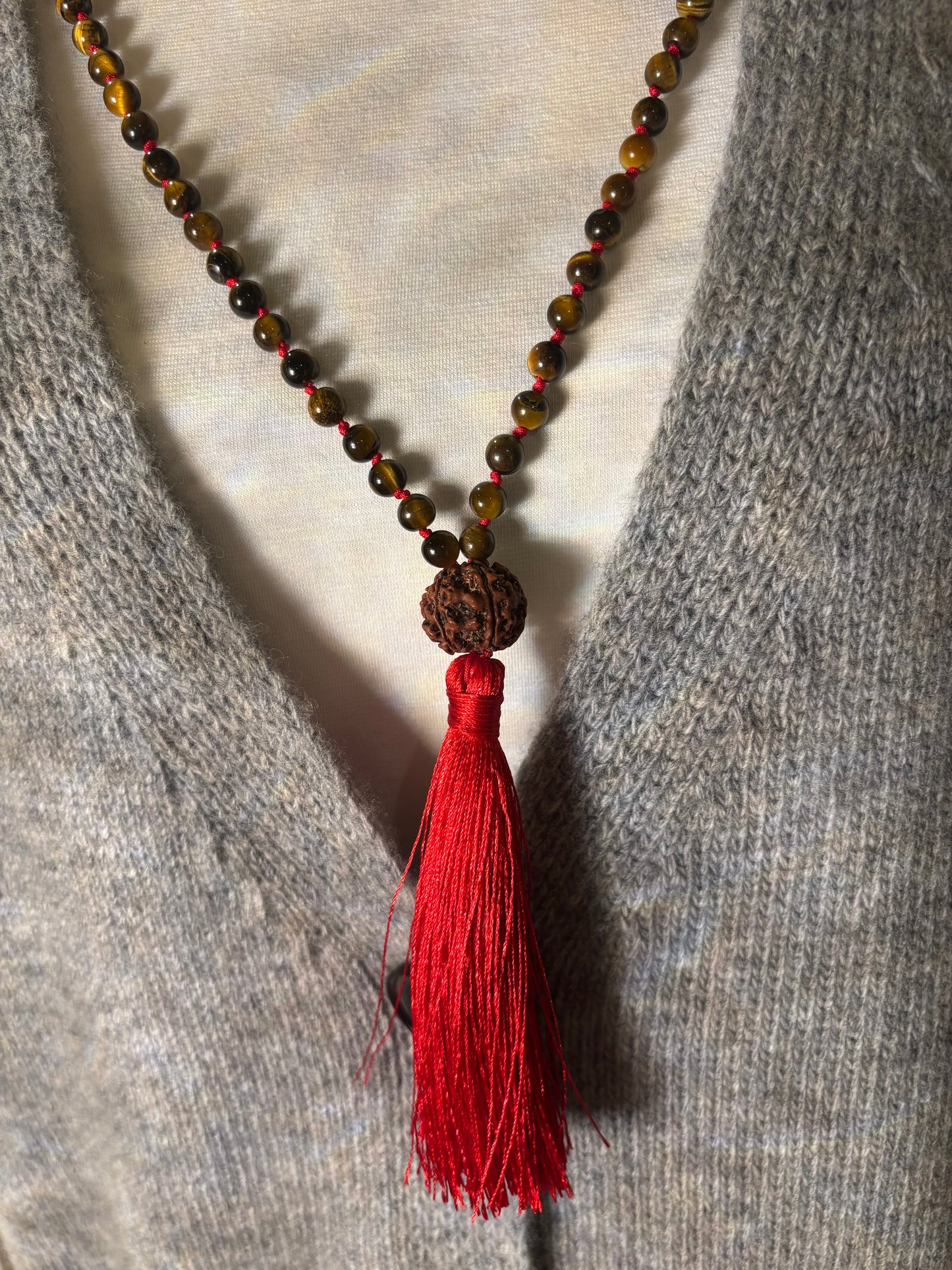 Mala Rudraksha 108 pietre ( + varianti)