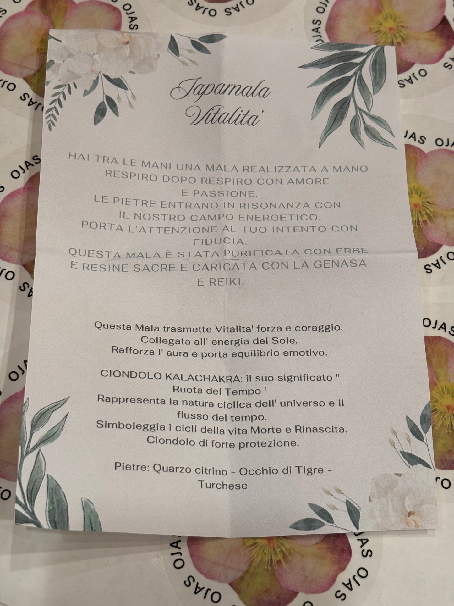 Mala tibetani 108 pietre ( + varianti)