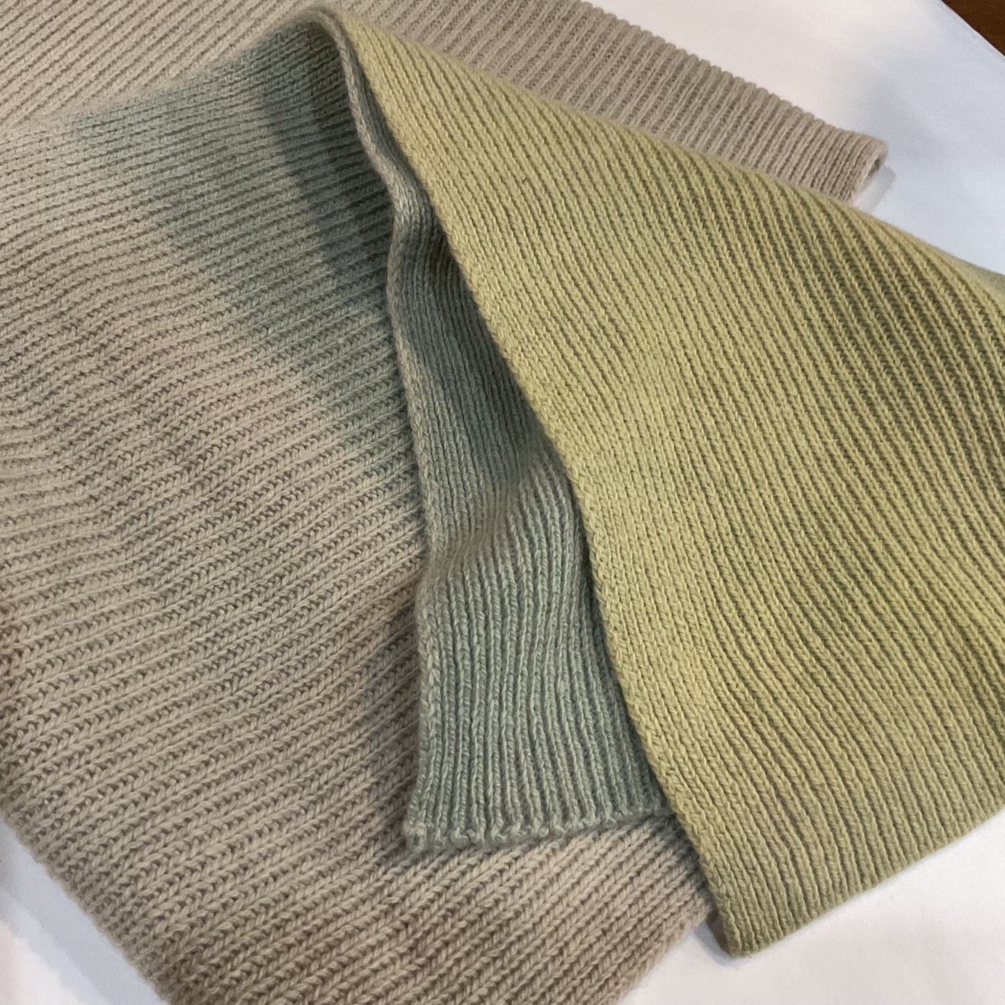 Sciarpa in Cashmere tie dye RIFÒ