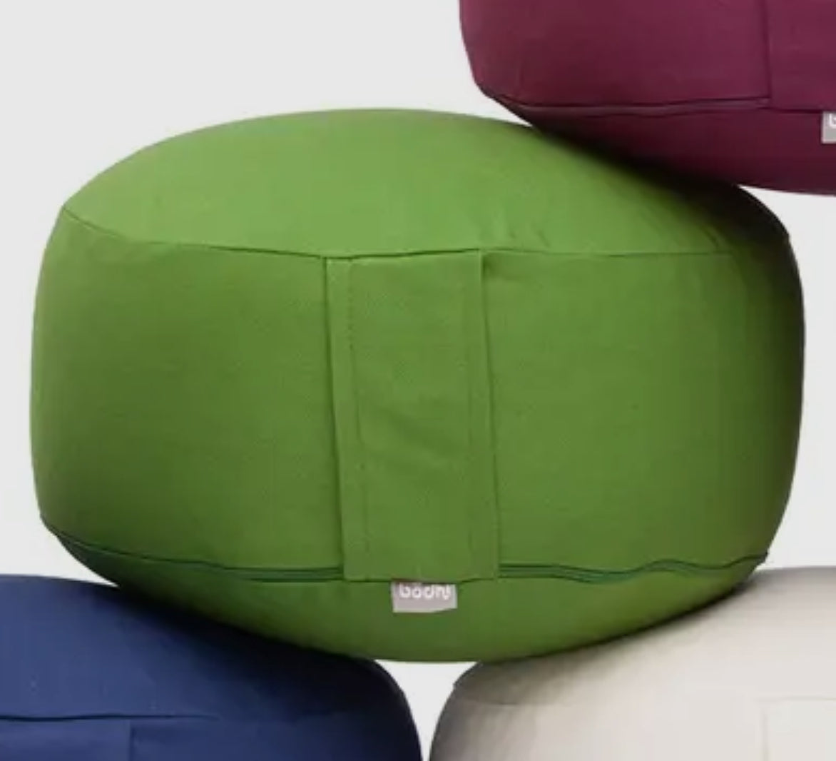 Cuscino da meditazione ZAFU in cotone bio ( + colori)