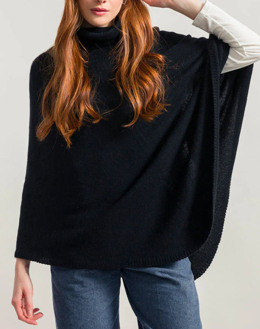 Poncho in cashmere RIFO’ ( + colori)