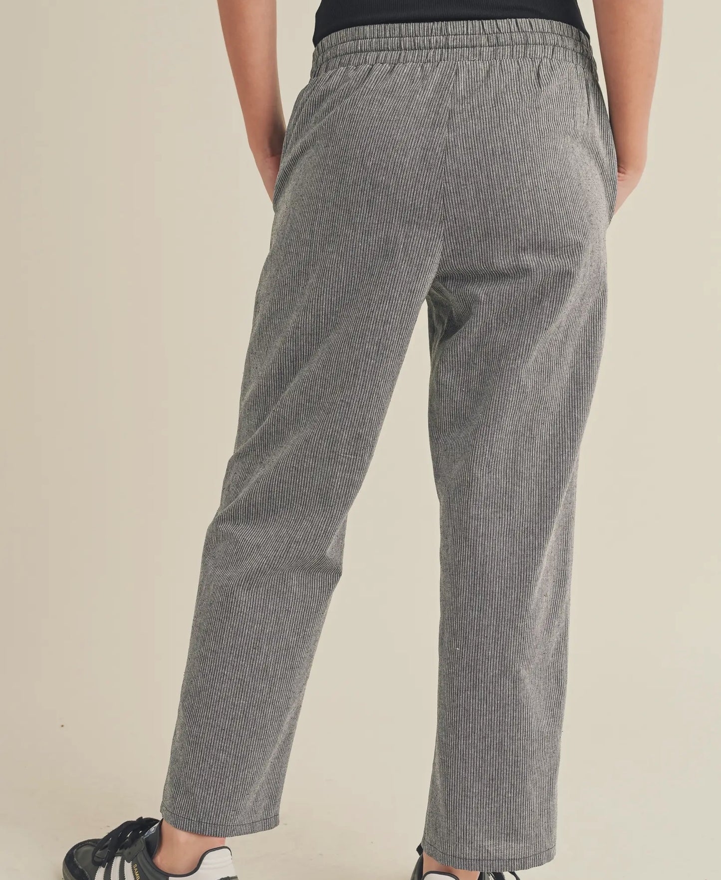 Pantalone rigato