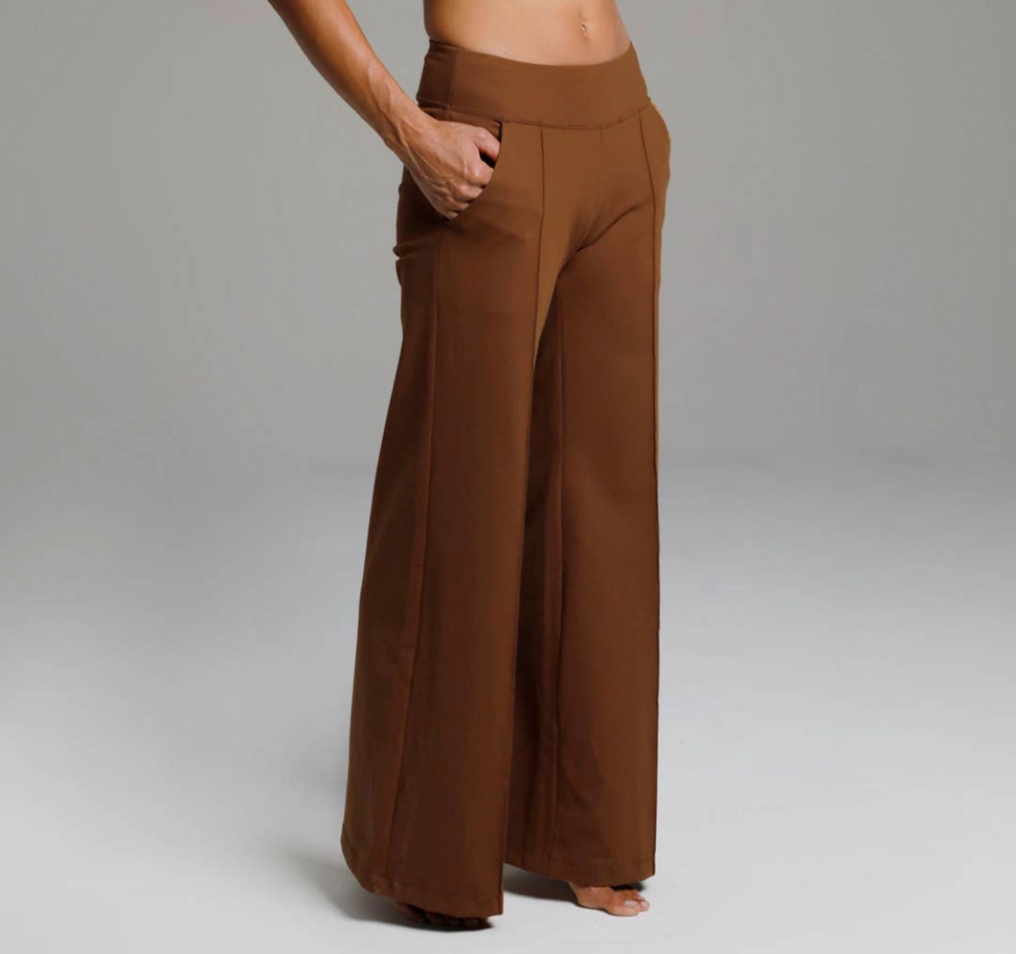 PANTALONI GAMBA LARGA KIRA GRACE