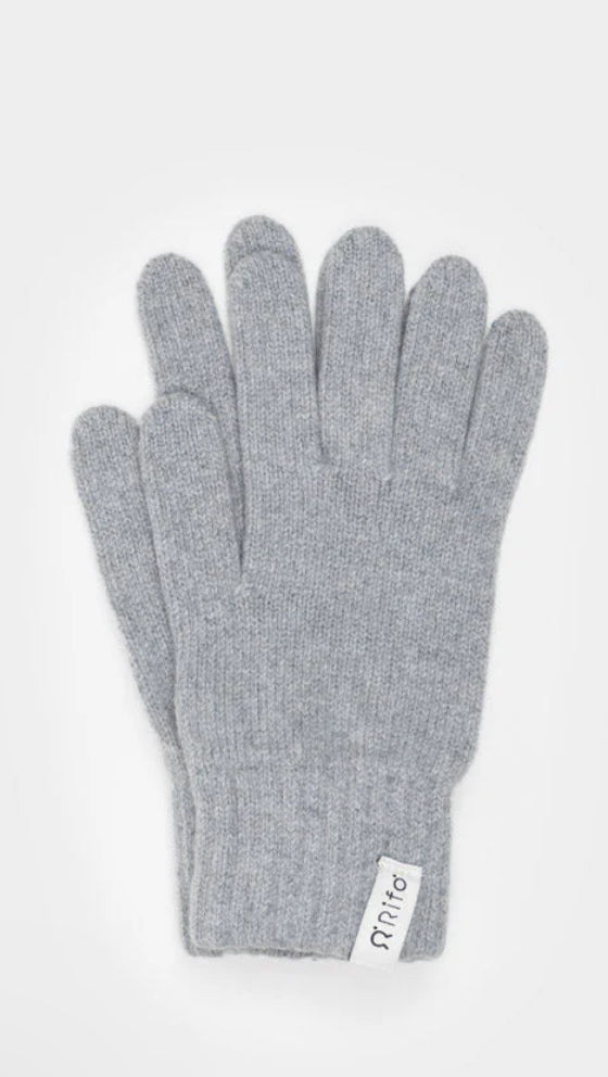 Guanti donna in cashmere Rifo’