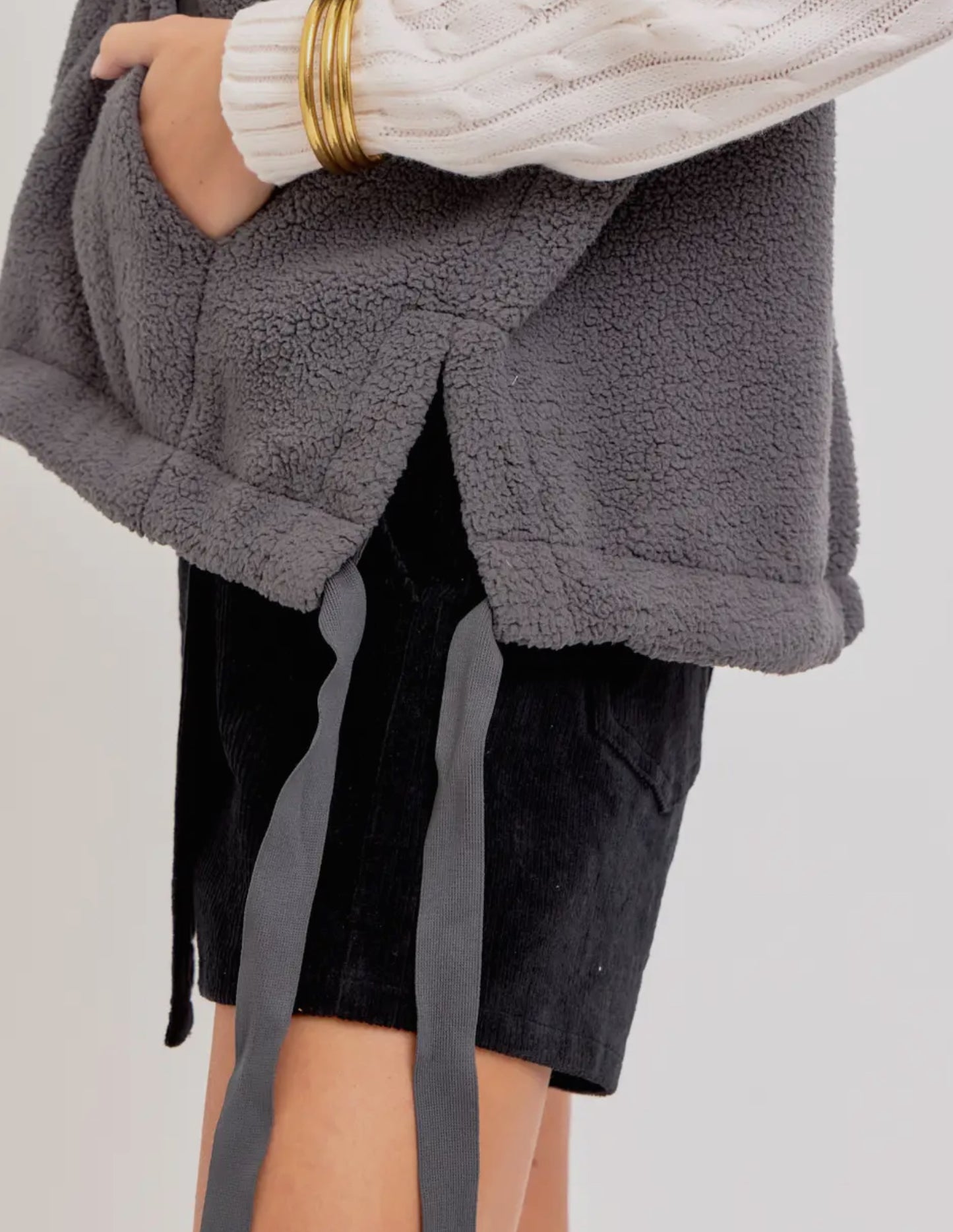 Gilet in pile