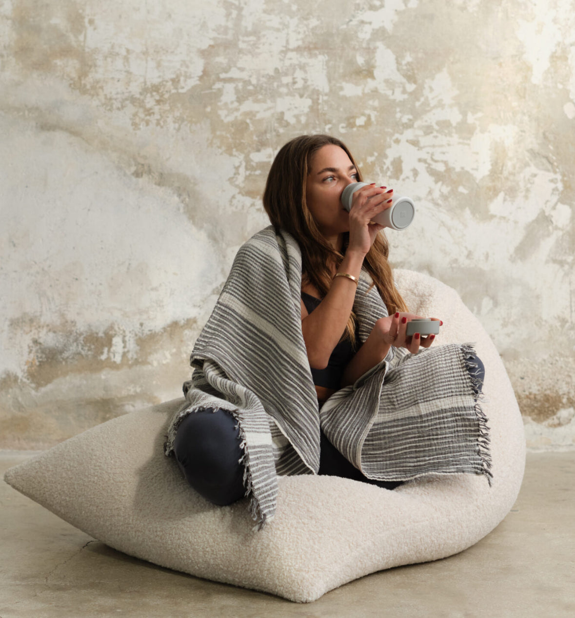Coperte shavasana LANDO STUDIO
