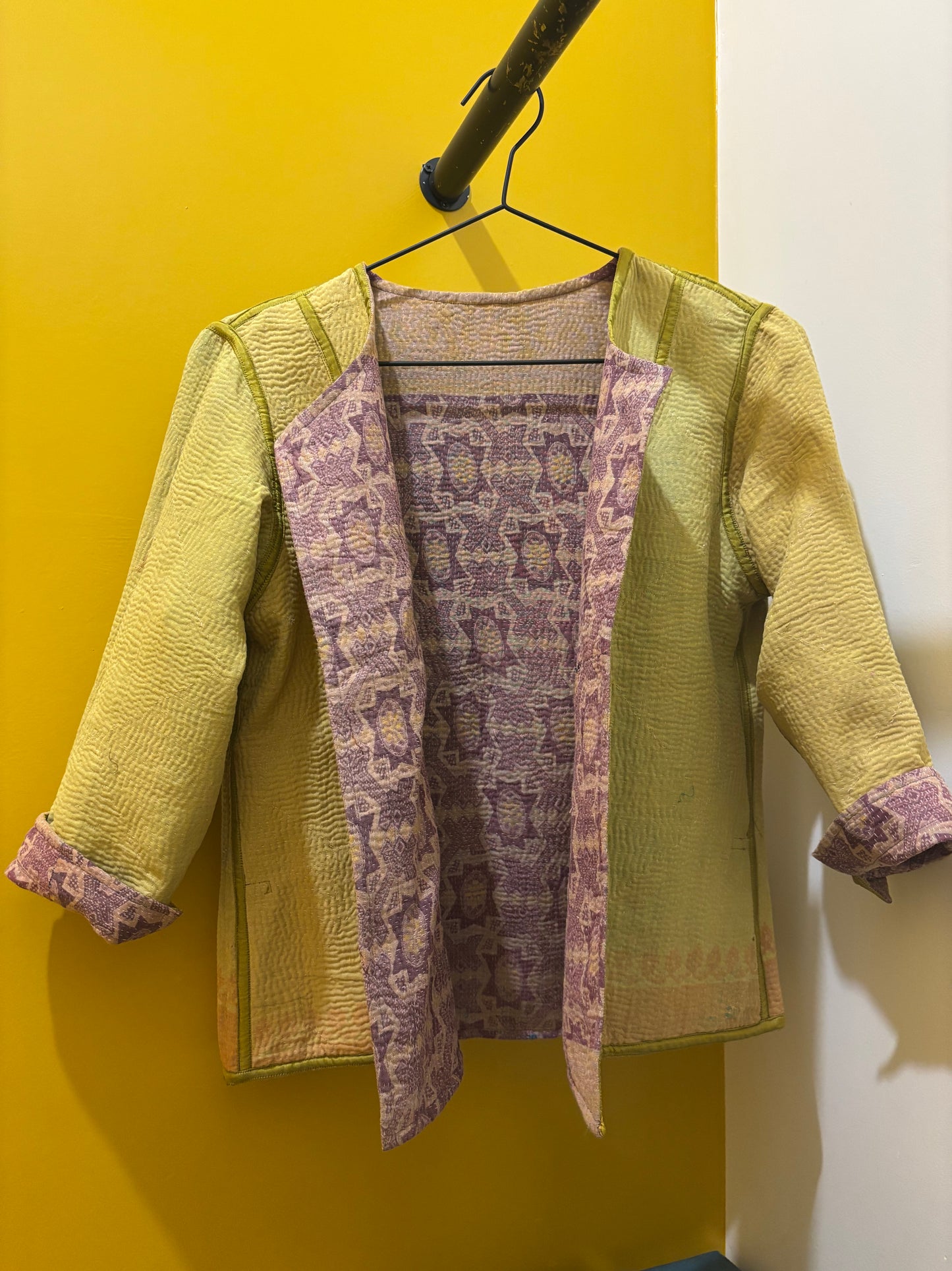 Giacche corte Kantha reversibili ( + fantasie)