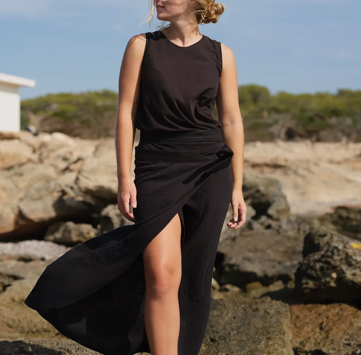 Canotta in jersey di bambù ( 2 colori)