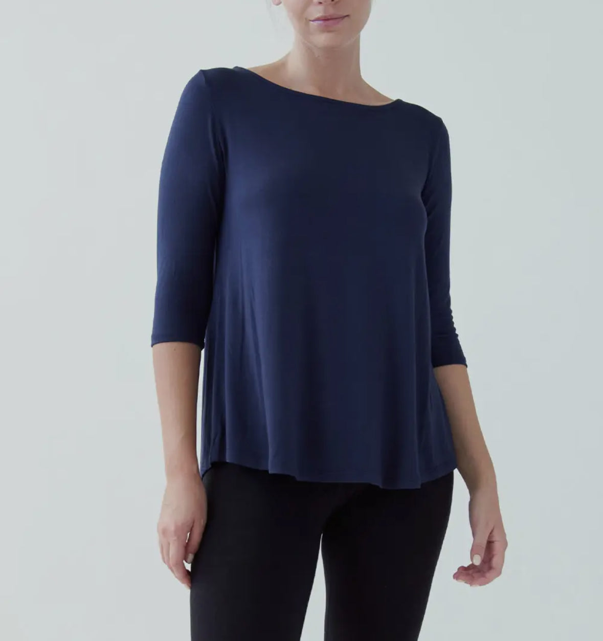 Maglia manica a 3/4 bambù ( + colori)