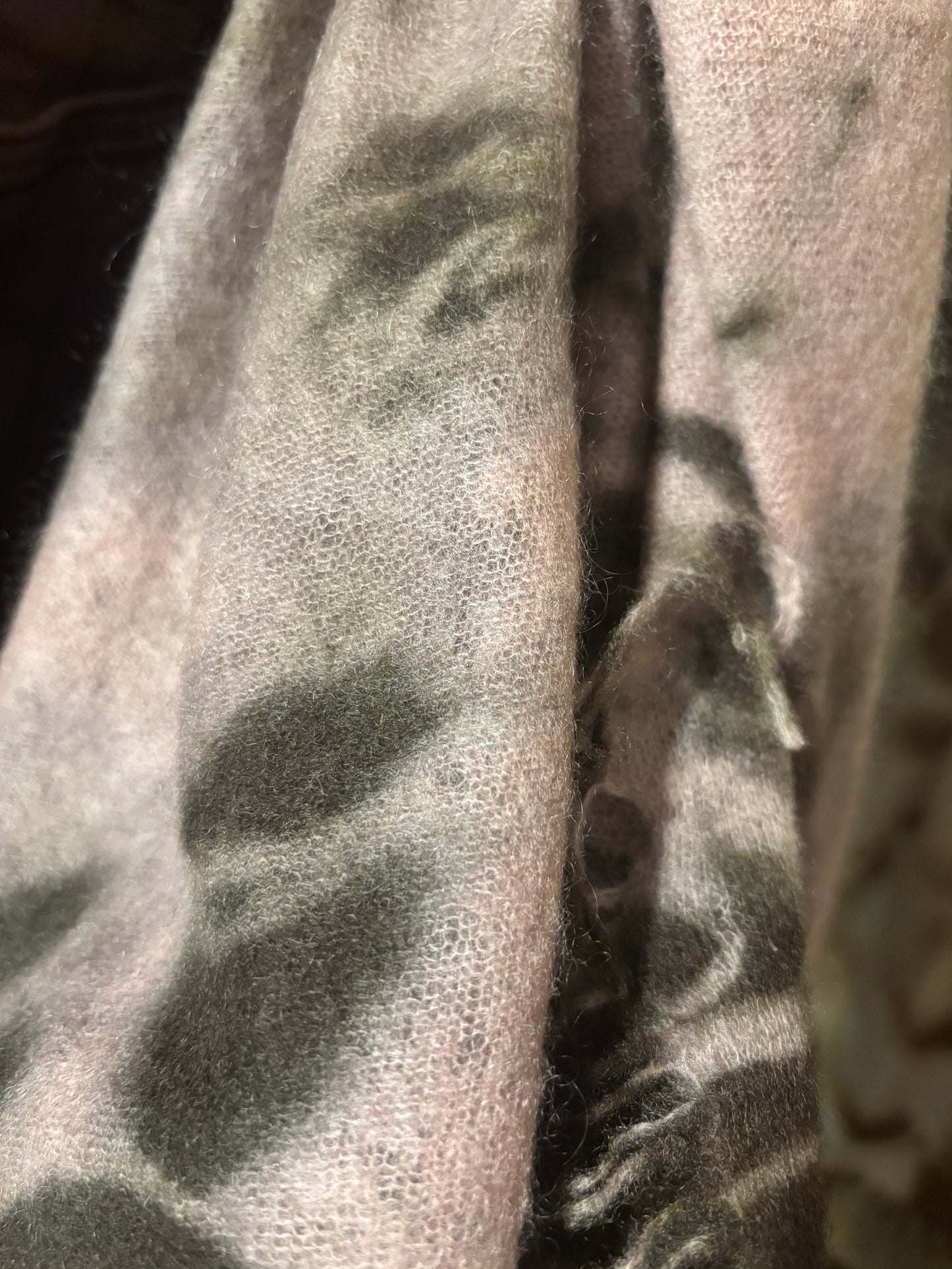 SCIARPE TIE DYE CASHMERE VONGOAT ( + colori)