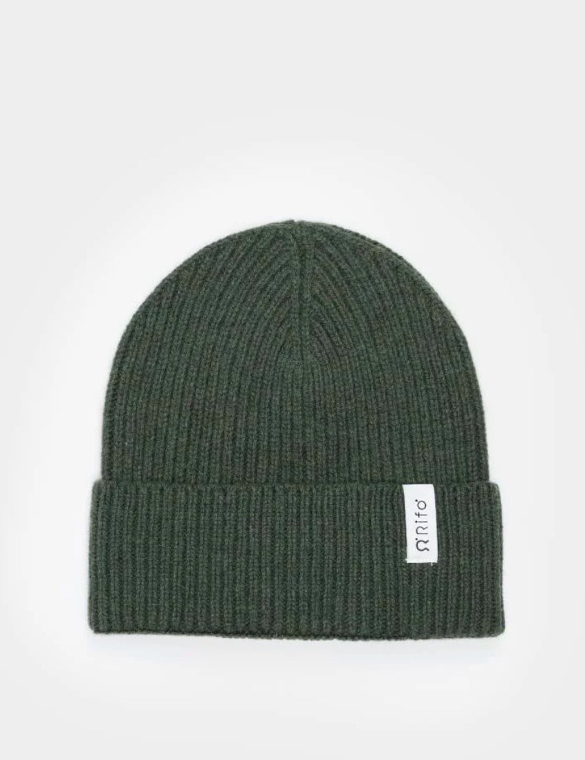 Berretta cashmere rigenerato RIFÒ