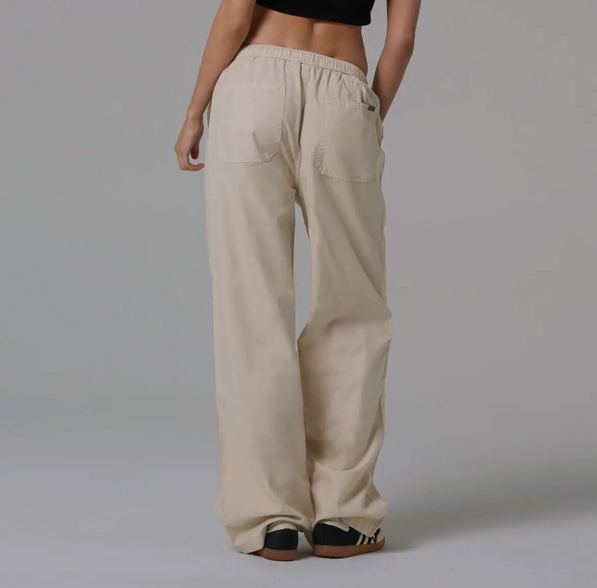 Pantalone work in cotone