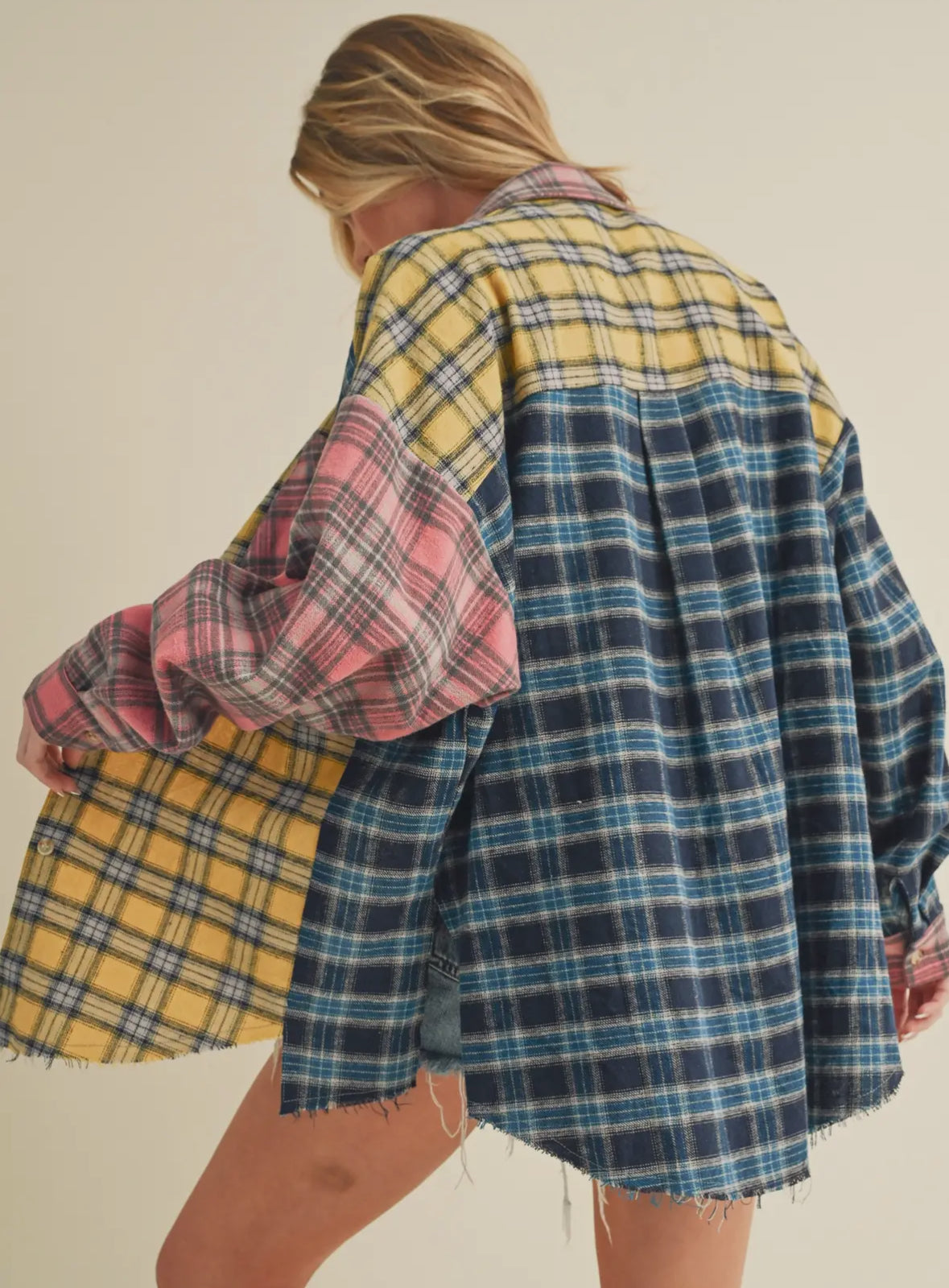 Camicia in flanella di cotone