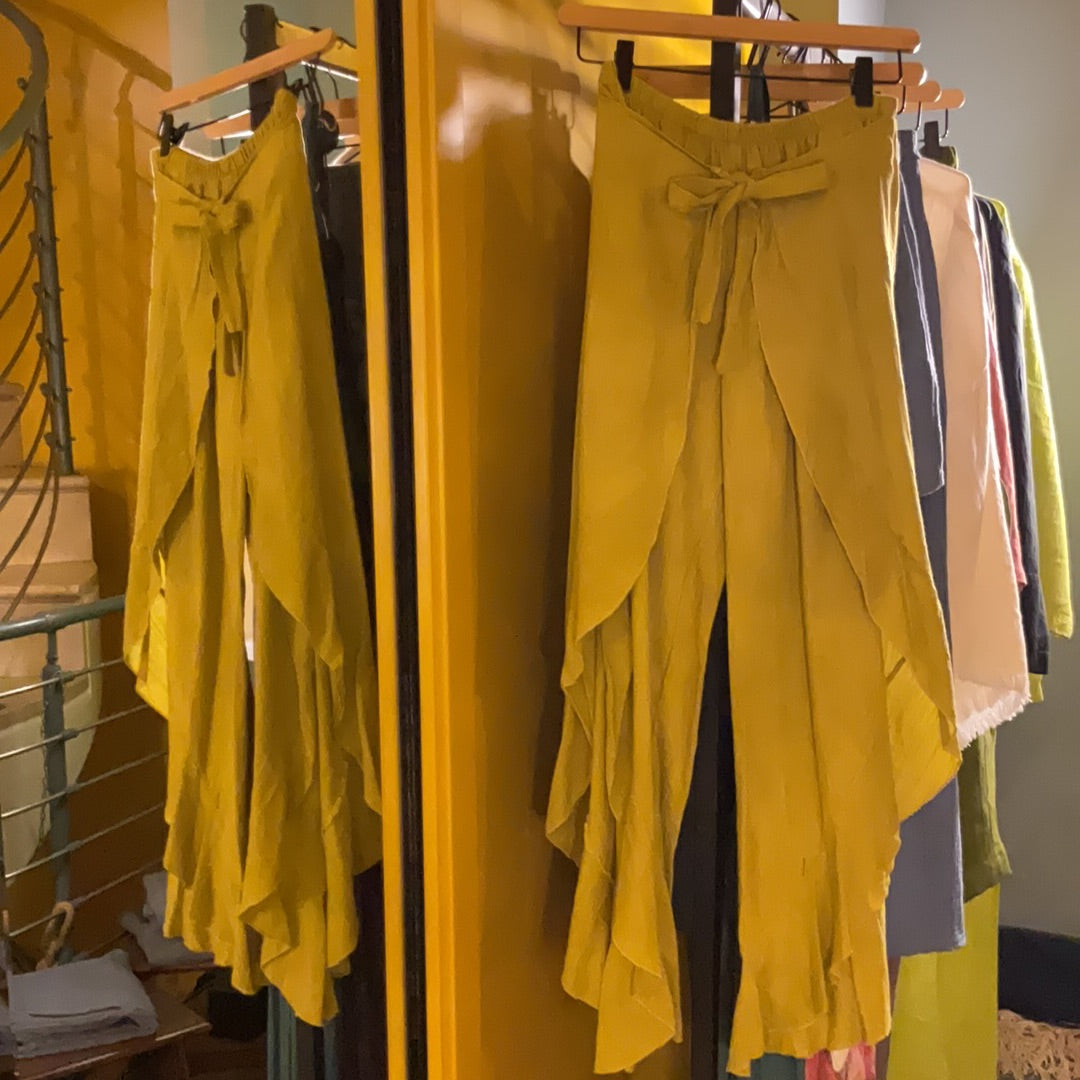 Pantalone volant BLANCA
