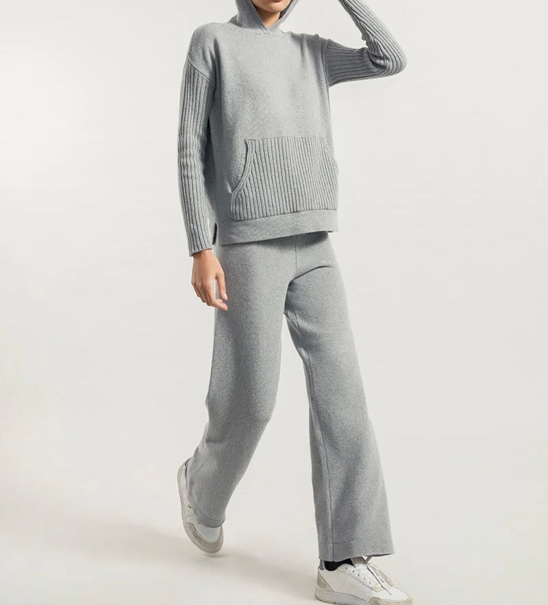 Felpa in Cashmere rigenerato RIFO’ donna