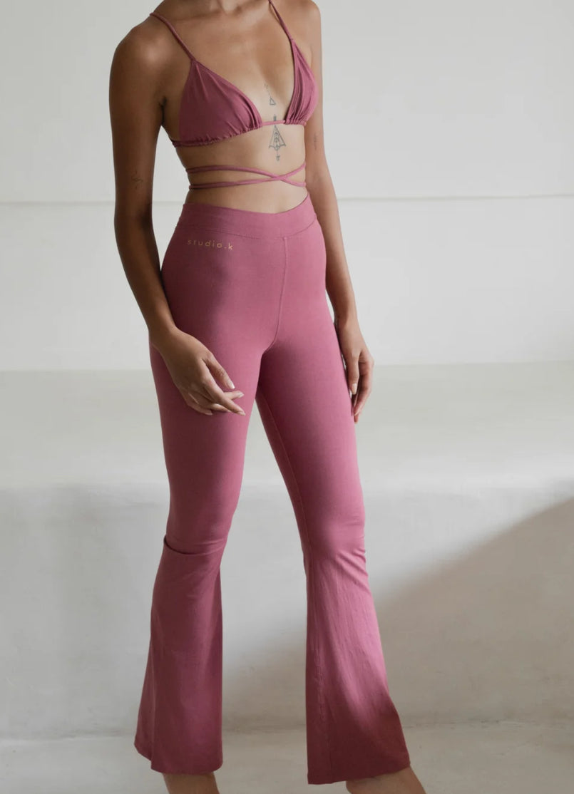Pantalone svasato bambù STUDIO K ( + colori)