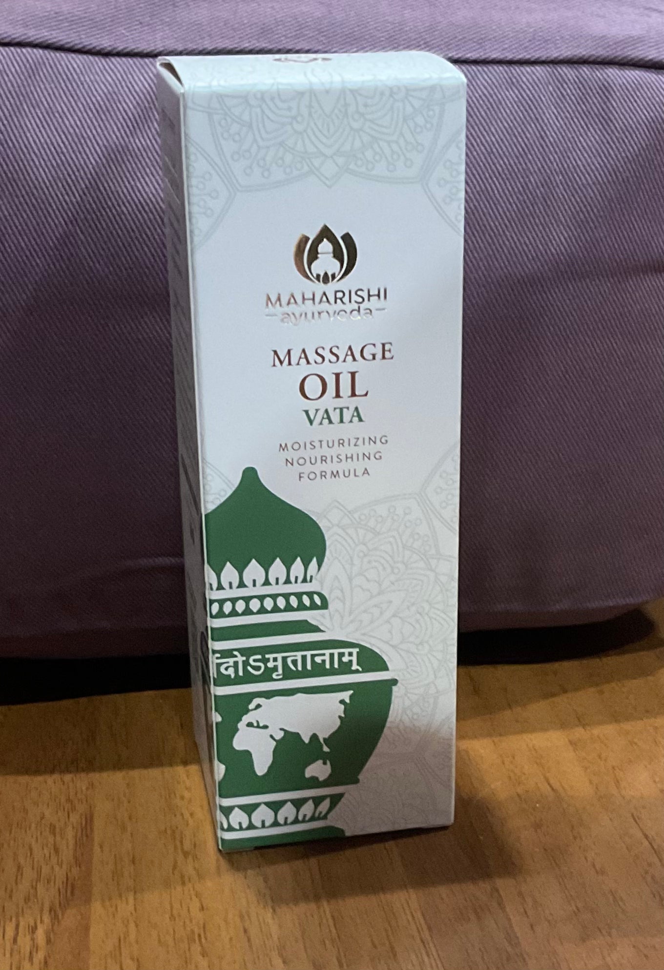OLIO da massaggio VATA