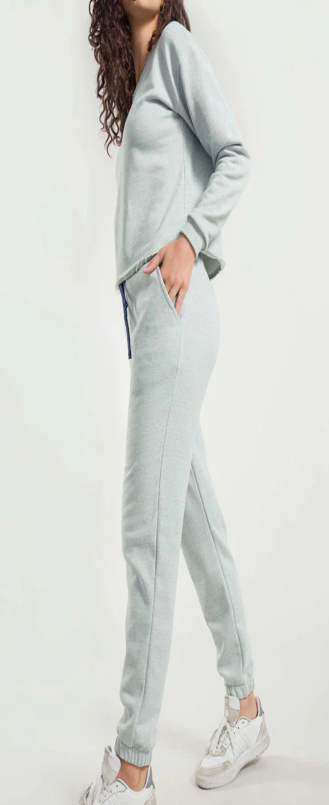 Felpa jeans rigenerato RIFÒ