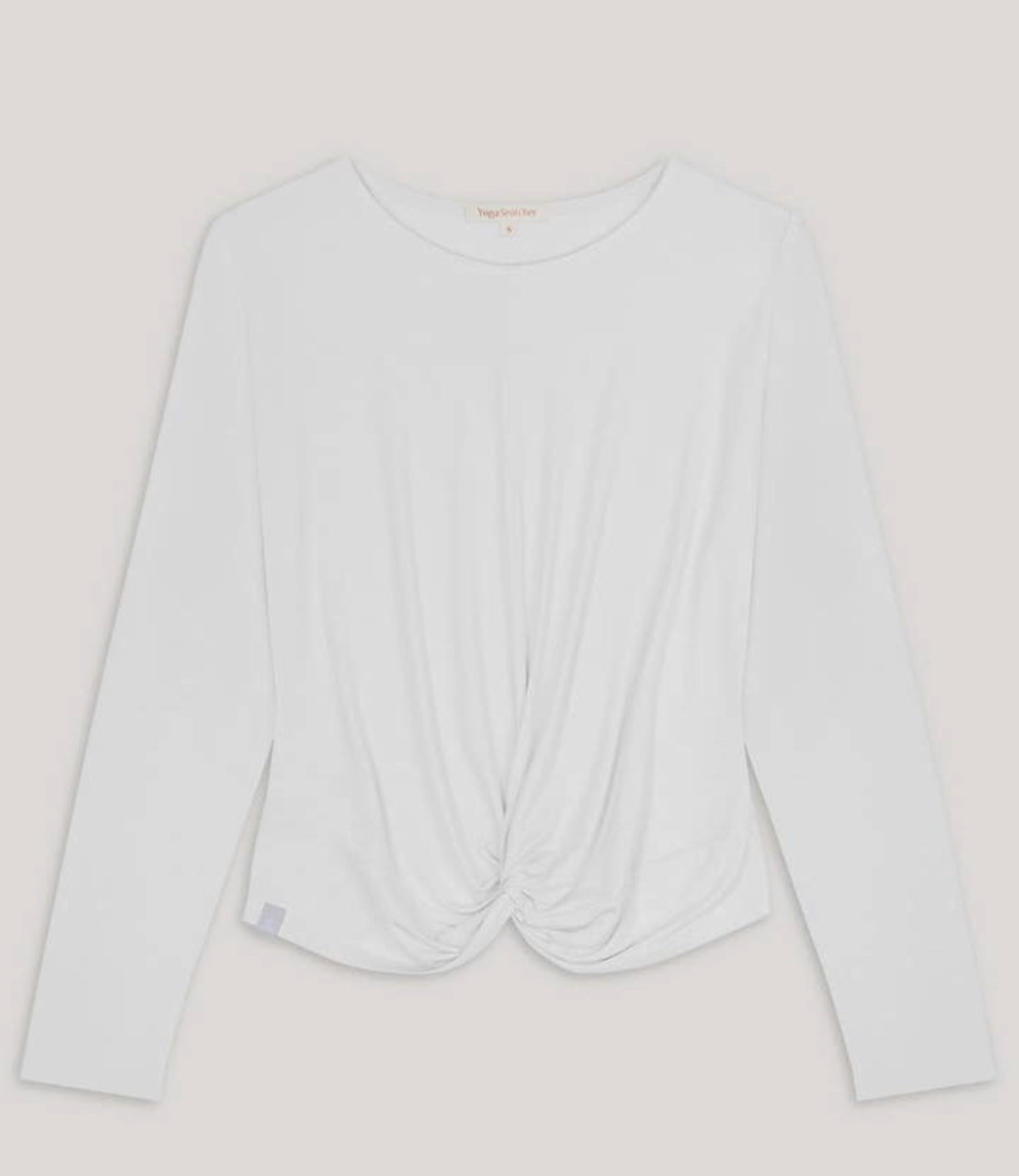 Maglia manica lunga nodo YOGA SEARCHER