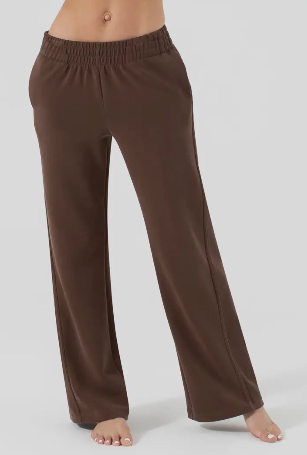 Pantaloni NUX gamba larga