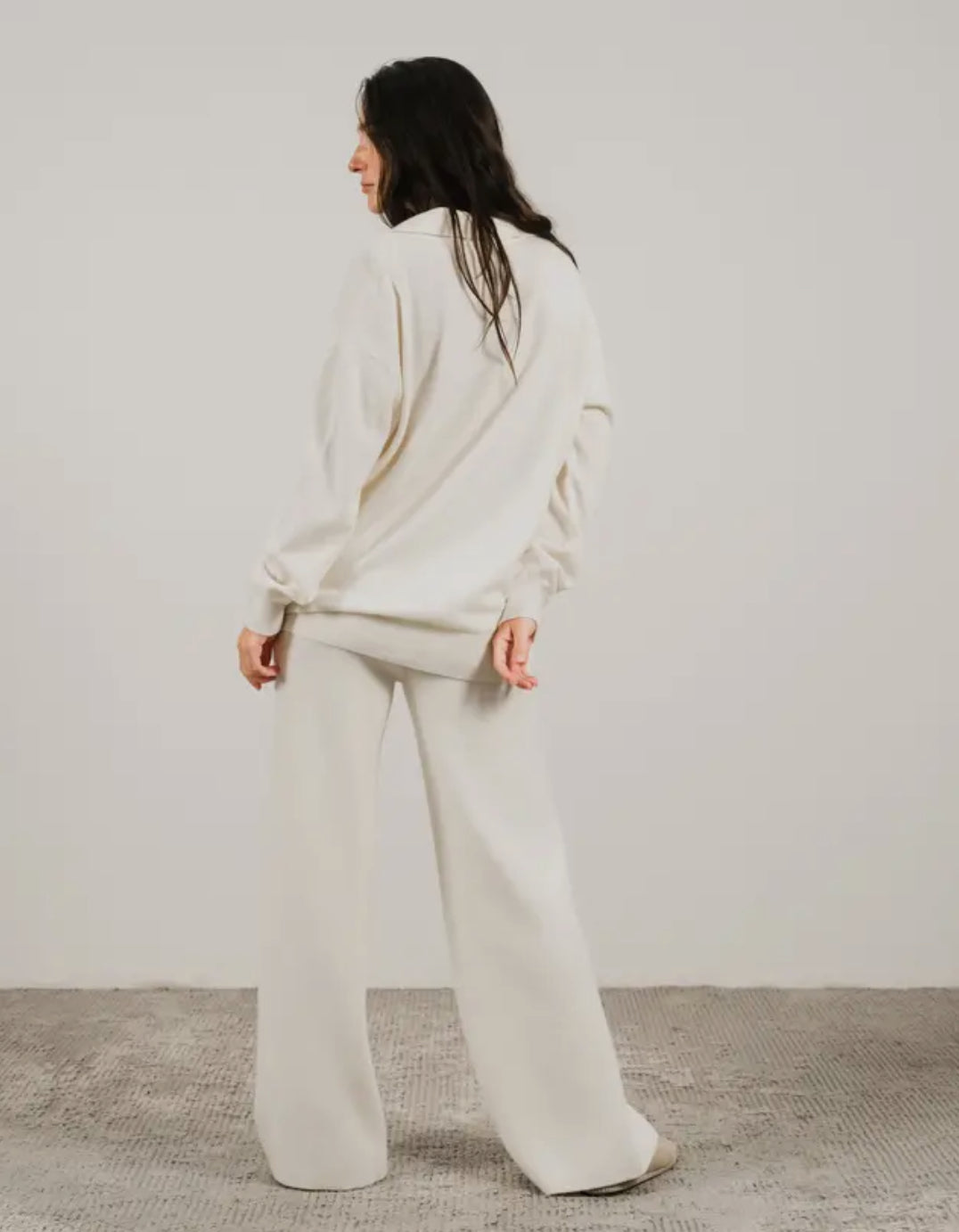 Polo in lana e cashmere