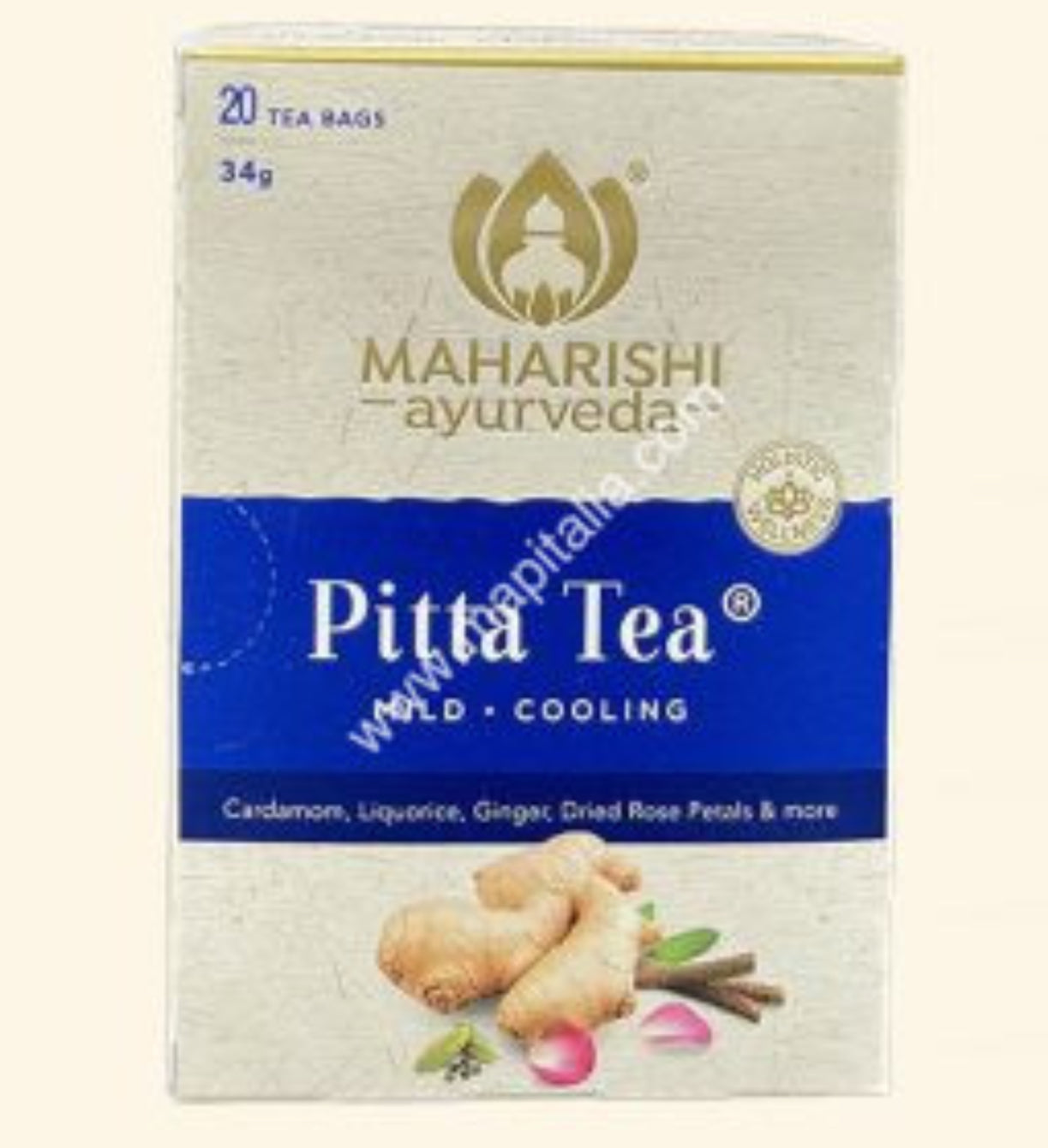 PITTA tea infuso di erbe.
