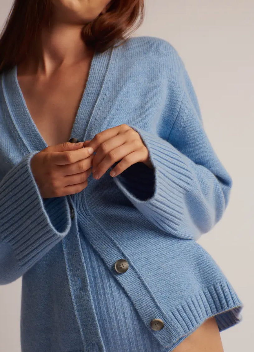 Cardigan cashmere LEAP