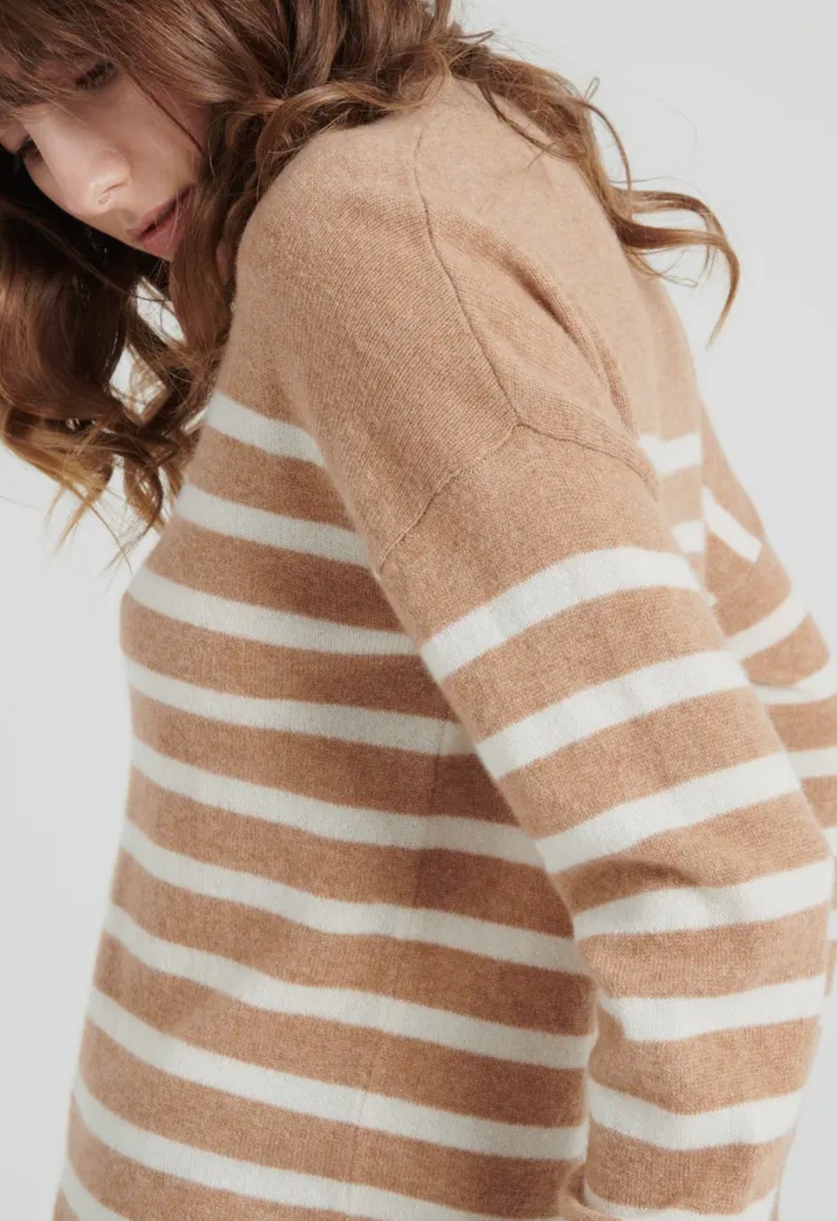 Maglione righe STUDIO CASHMERE8