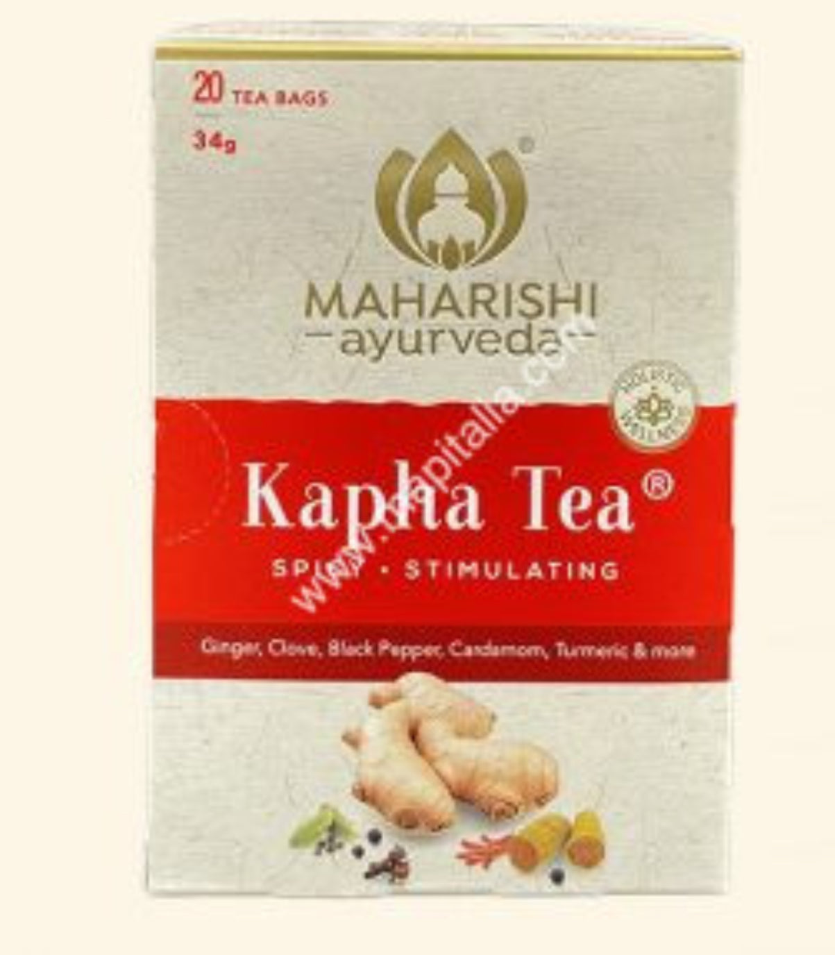 KAPHA tea infuso di erbe.