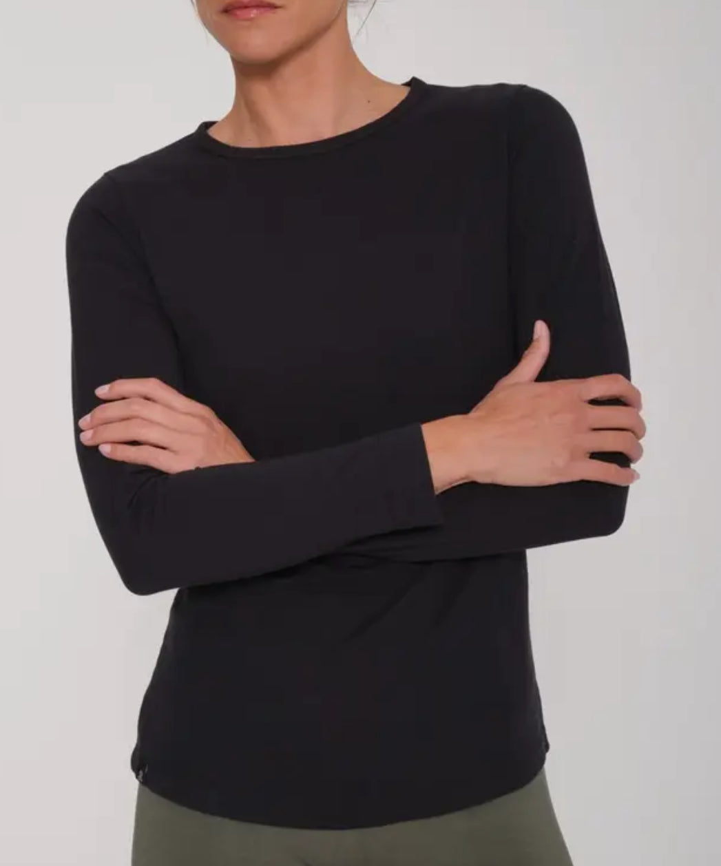 Maglia m/l in cotone biologico YOGA SEARCHER