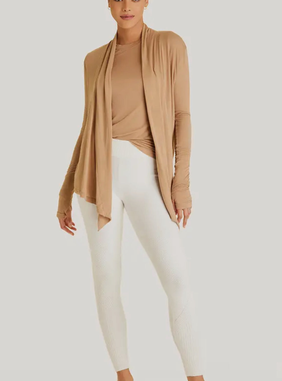 Cardigan in cashmere lavabile ALALA