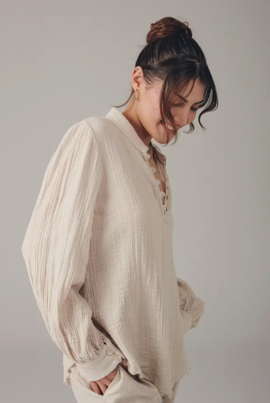 Camicia over BLANCA