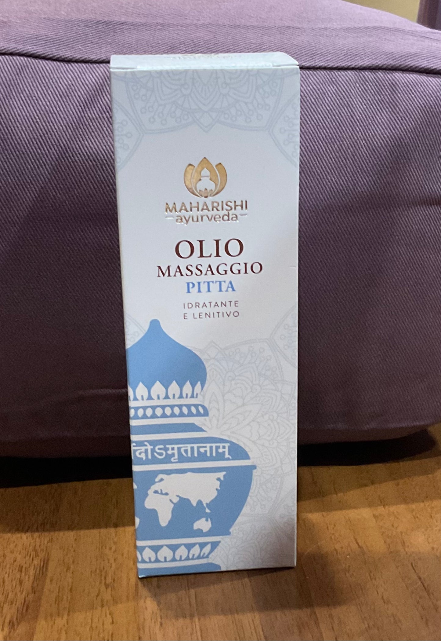 OLIO da massaggio PITTA