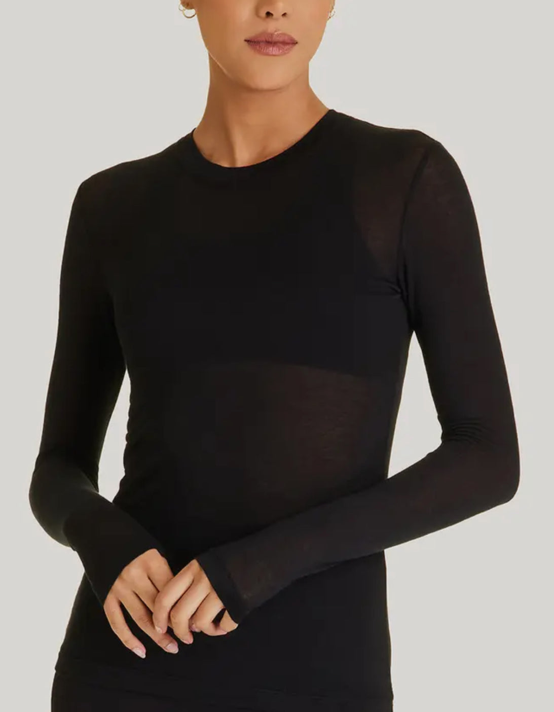 Maglia m/l in cashmere lavabile ALALA