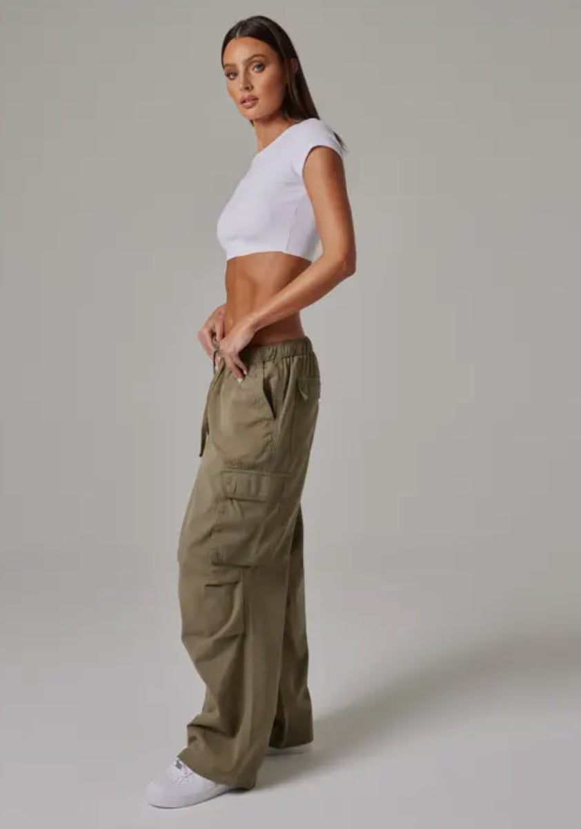 Cargo in cotone modal
