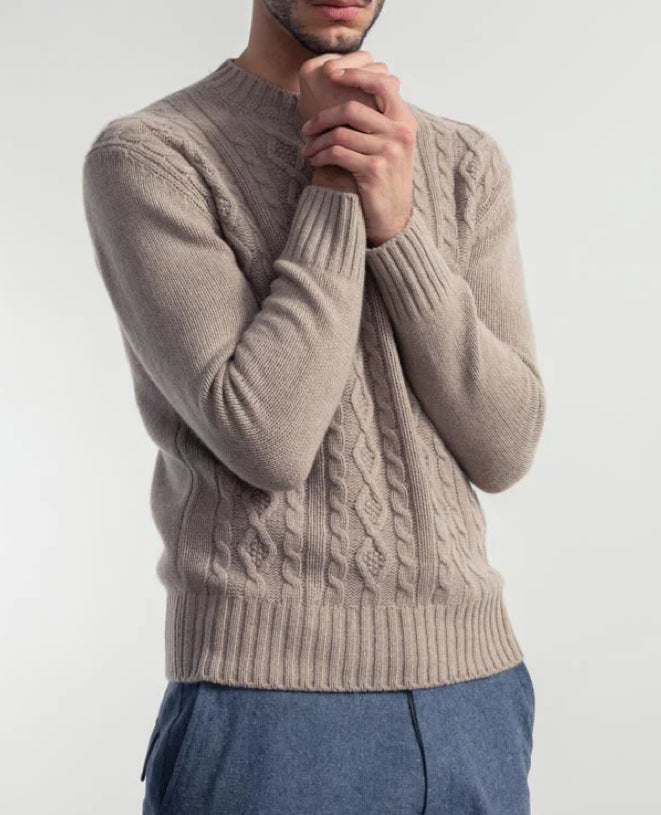 Maglione unisex in lana rigenerata RIFÒ ( 2 colori)