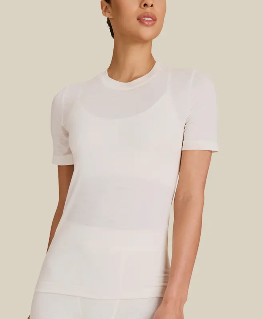 Maglia m/m in cashmere lavabile ALALA