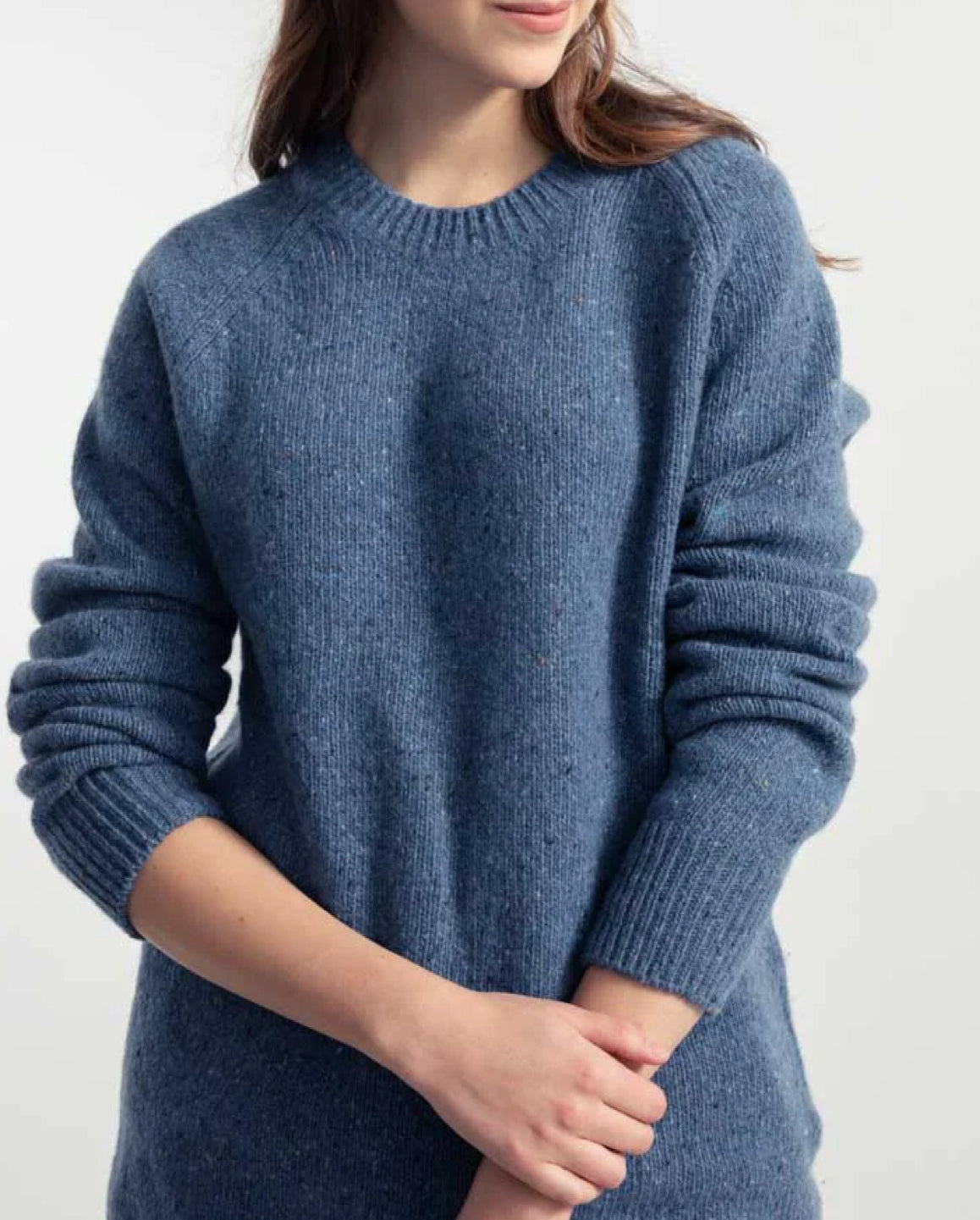 Maglione unisex in cashmere rigenerato RIFÒ ( 2 colori)
