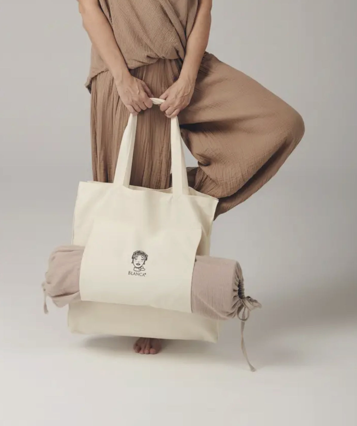 Borsa yoga/BLANCA