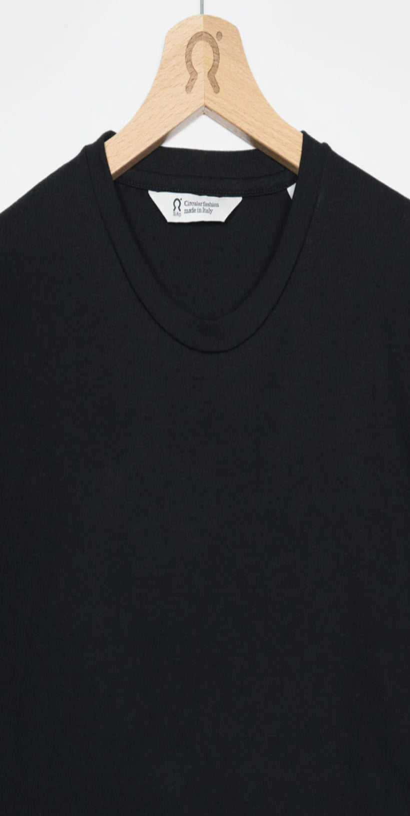 T-shirt uomo in cotone rigenerato RIFÒ ( + colori)