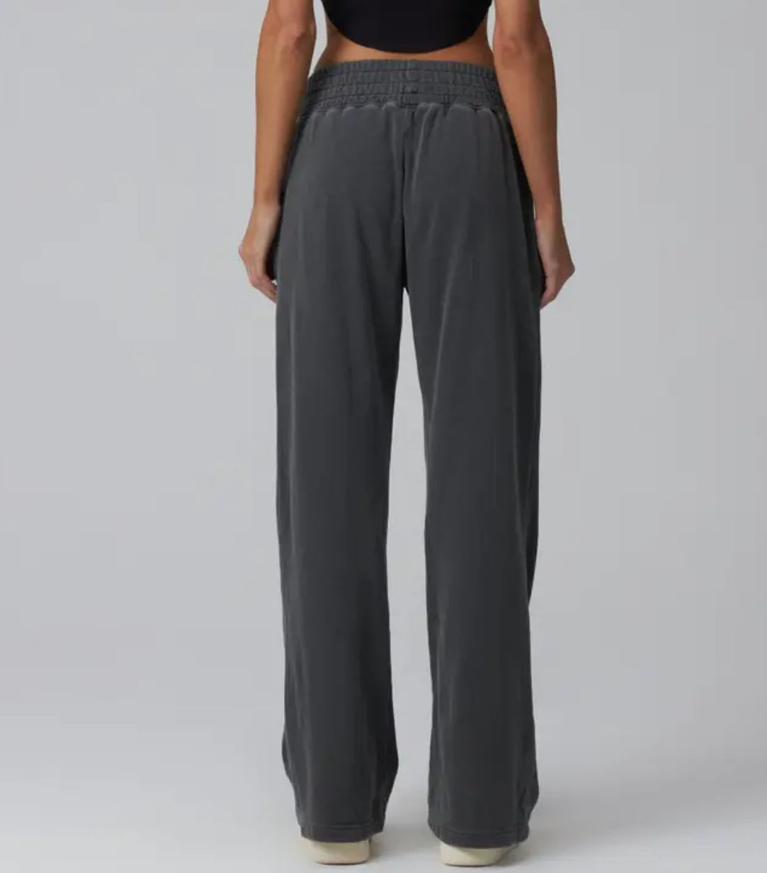 Pantaloni BOXE gamba larga