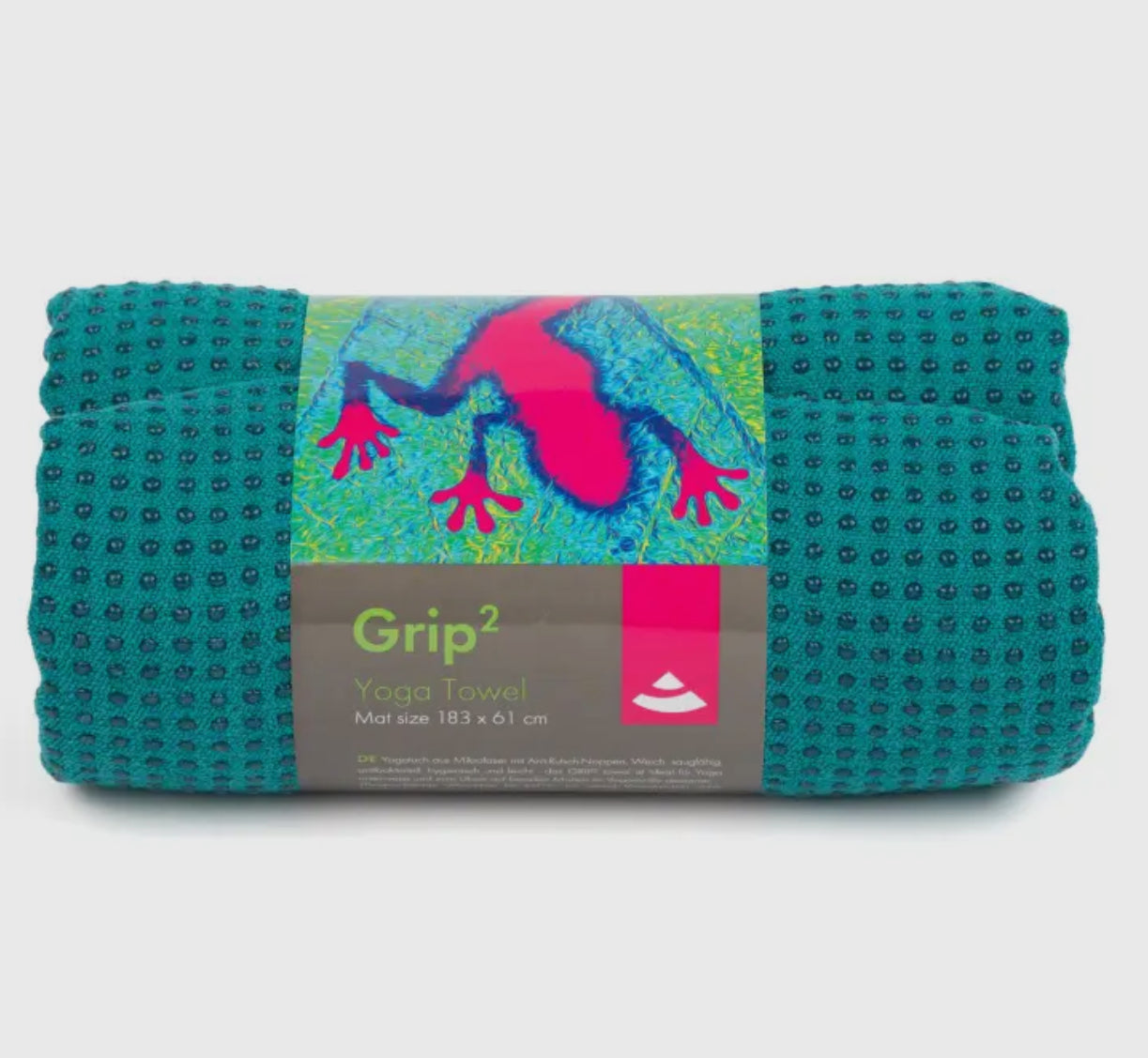 Yoga towel in microfibra