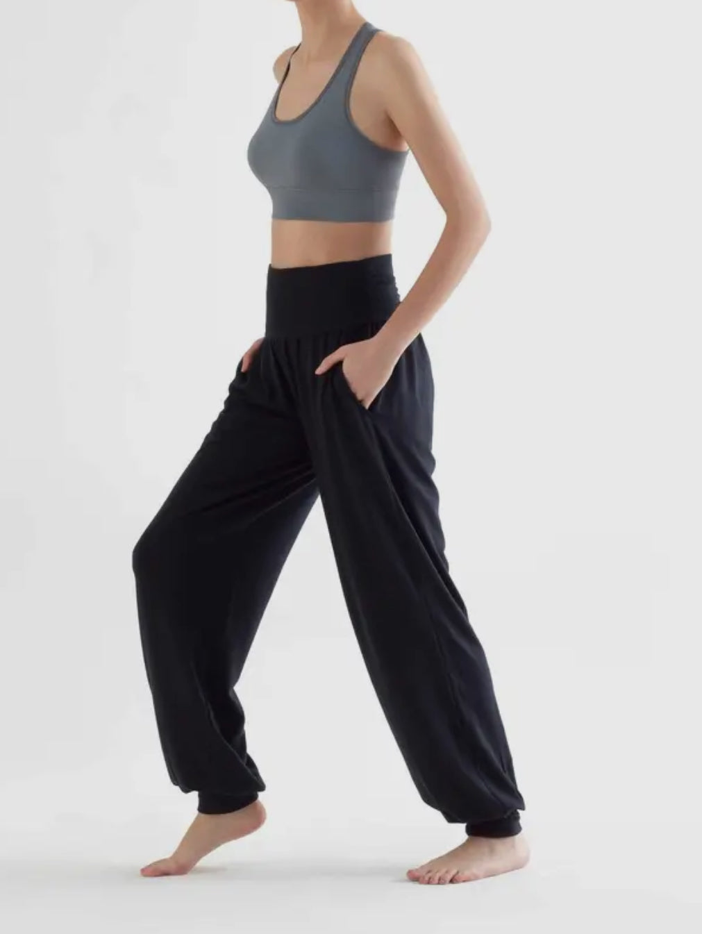 Pantalone YOGA in TENCEL