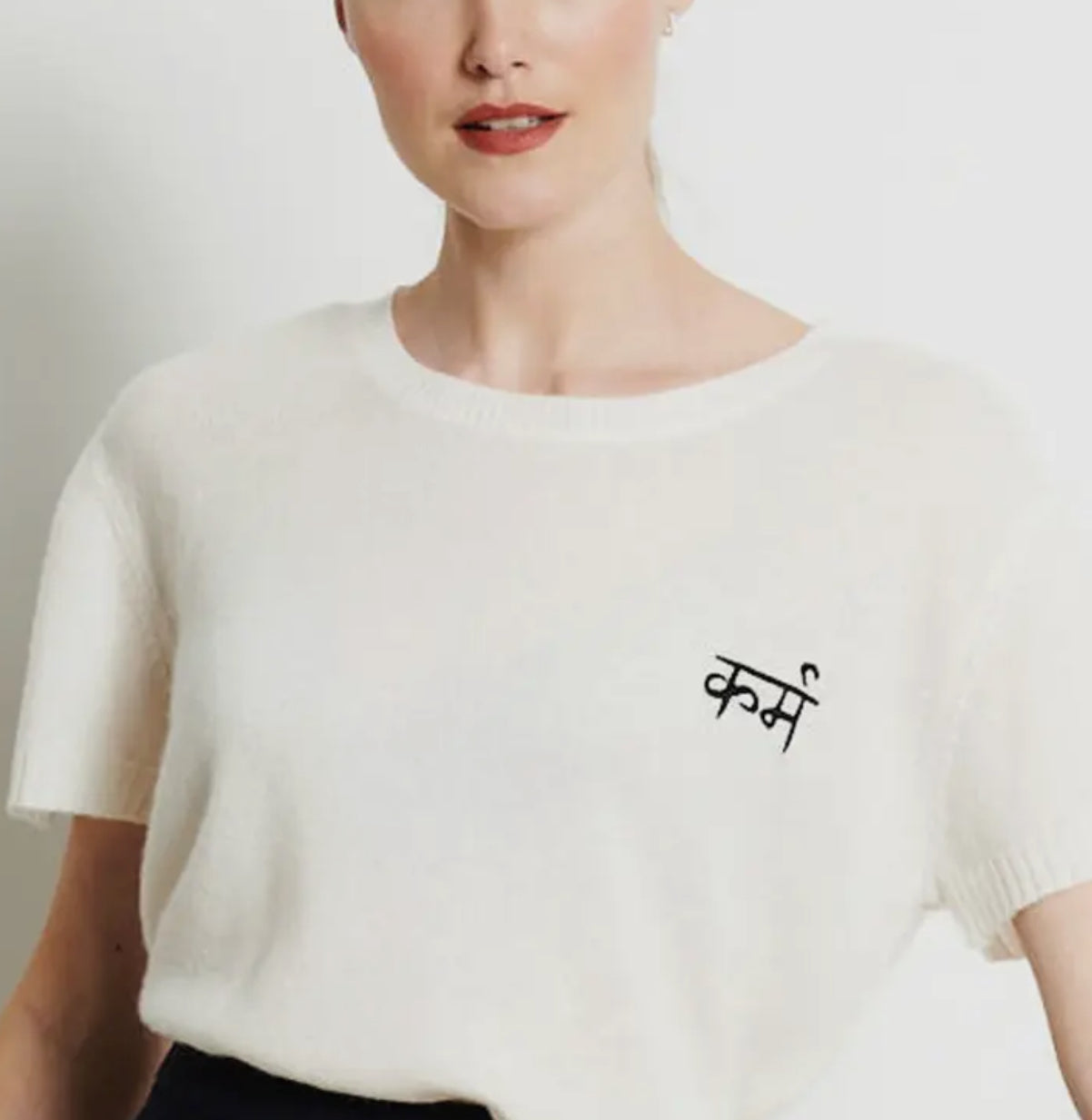 Maglia cashmere KARMA