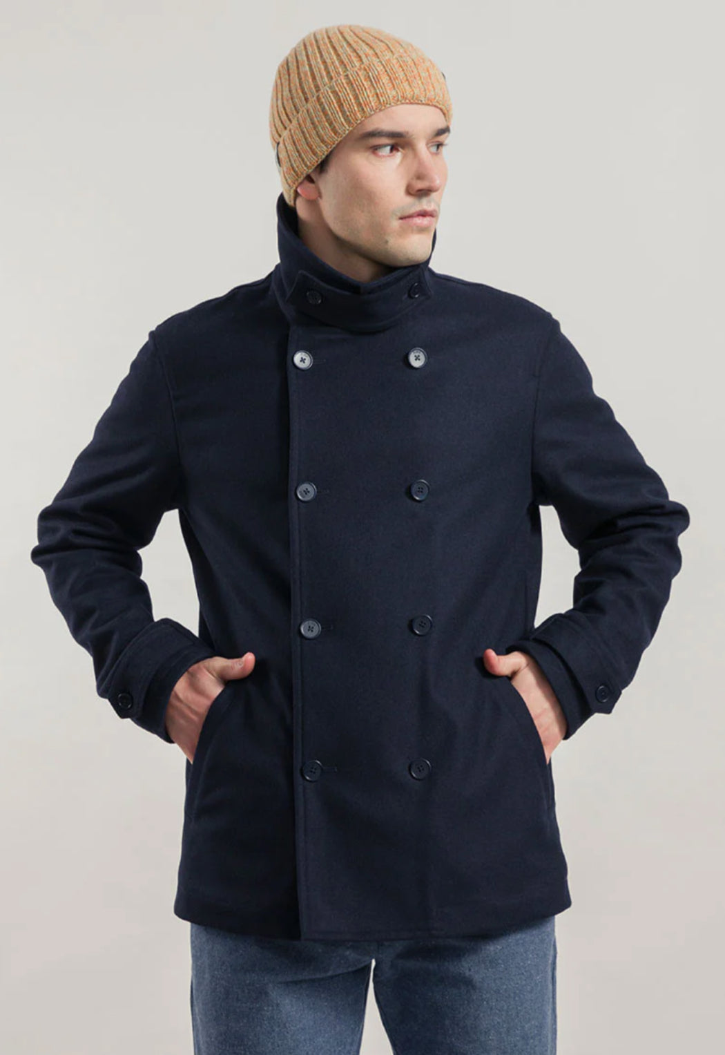 Peacoat uomo RIFÒ