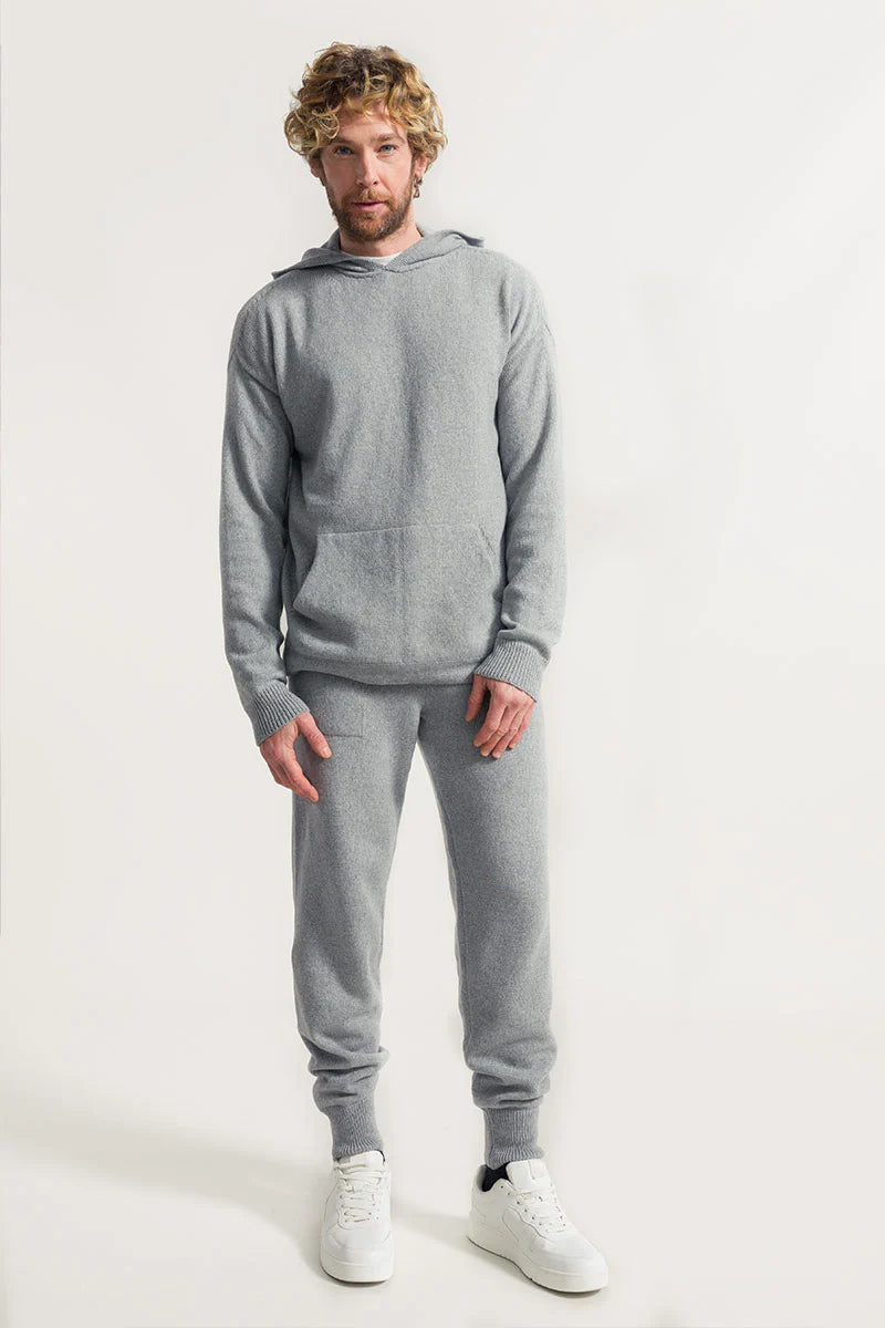 Felpa cashmere rigenerato RIFÒ uomo