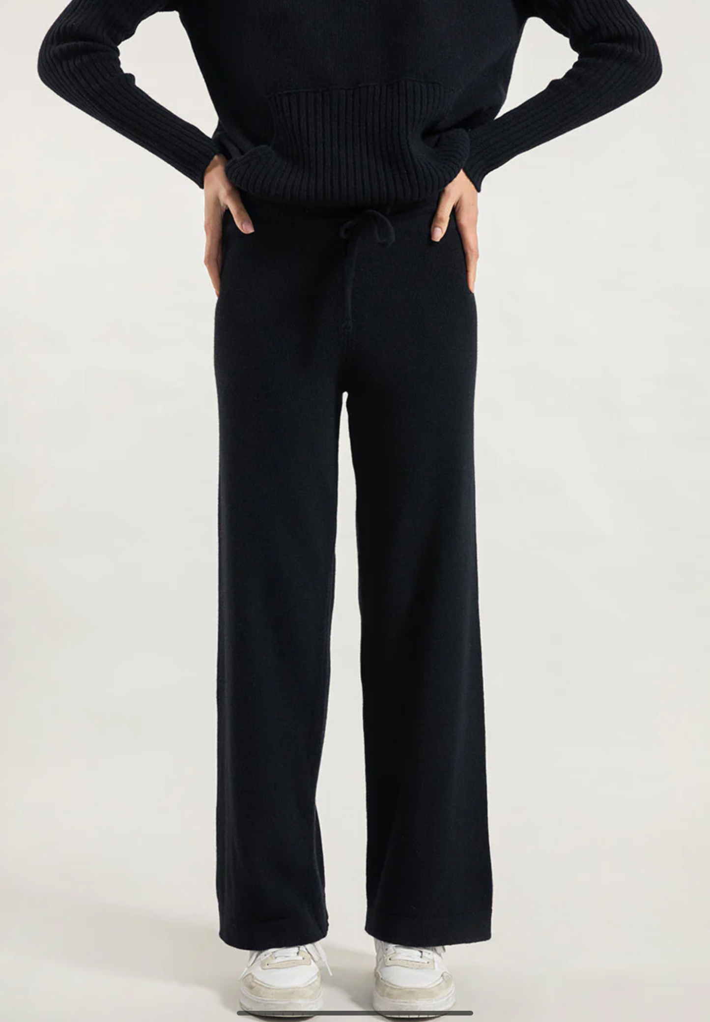 Pantalone in Cashmere rigenerato RIFO’