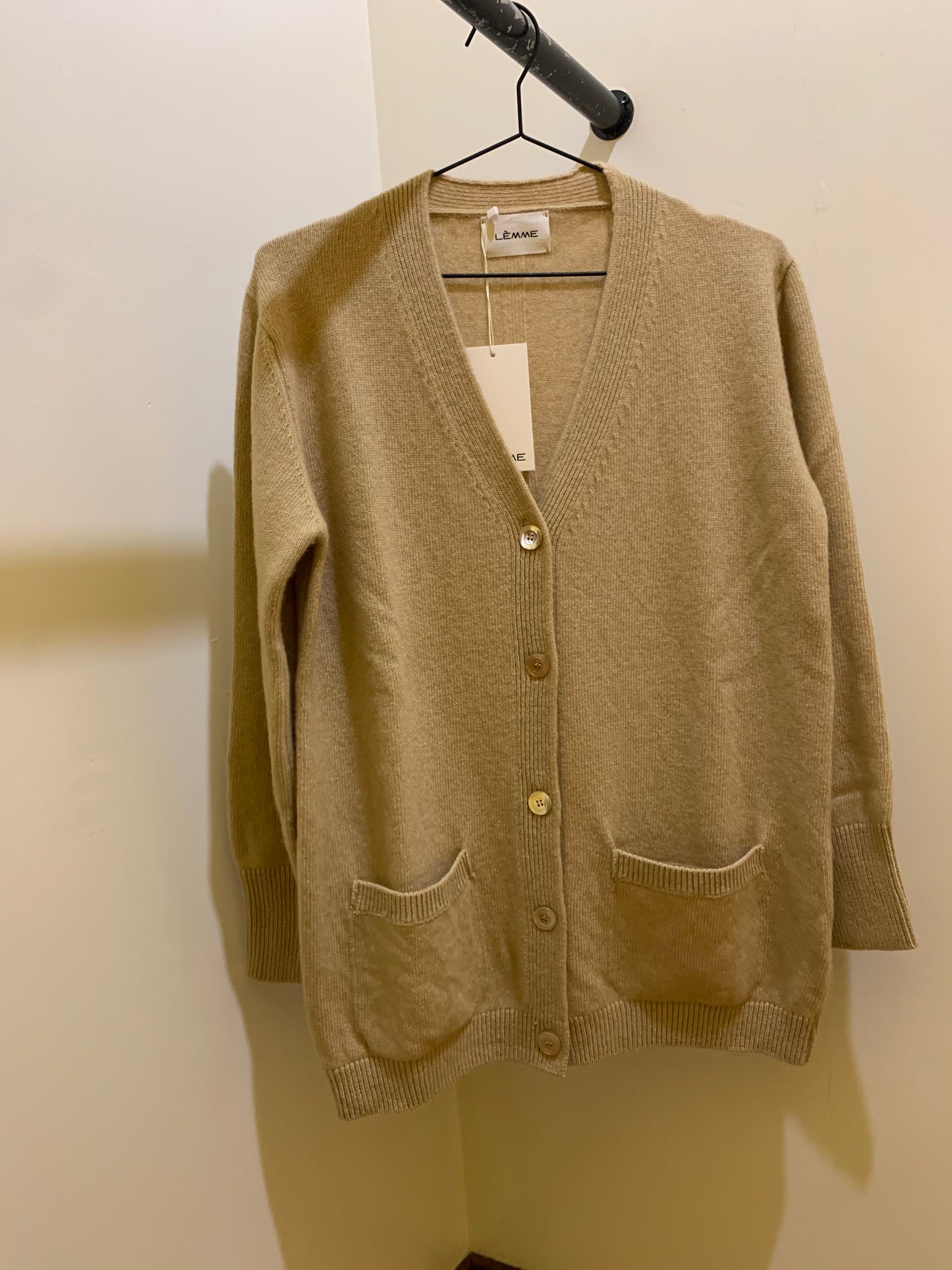 Cardigan over misto cashmere LEMME
