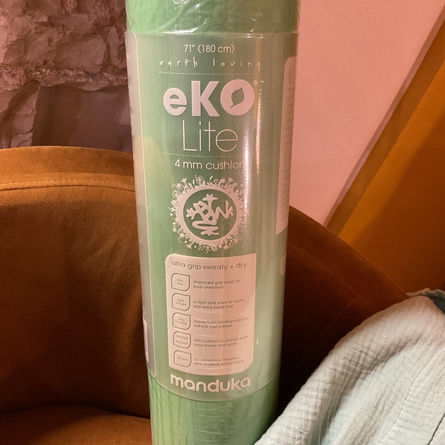 Tappetino Manduka EKO 4 mm